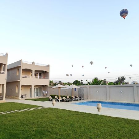 Royal Nile Villas - Pool View Apartment 2 Louxor Extérieur photo