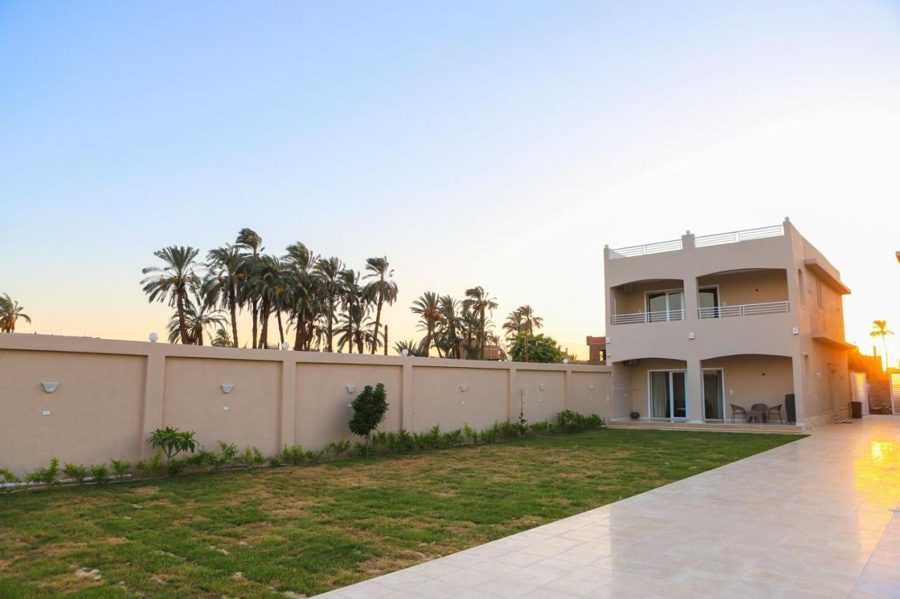 Royal Nile Villas - Pool View Apartment 2 Louxor Extérieur photo
