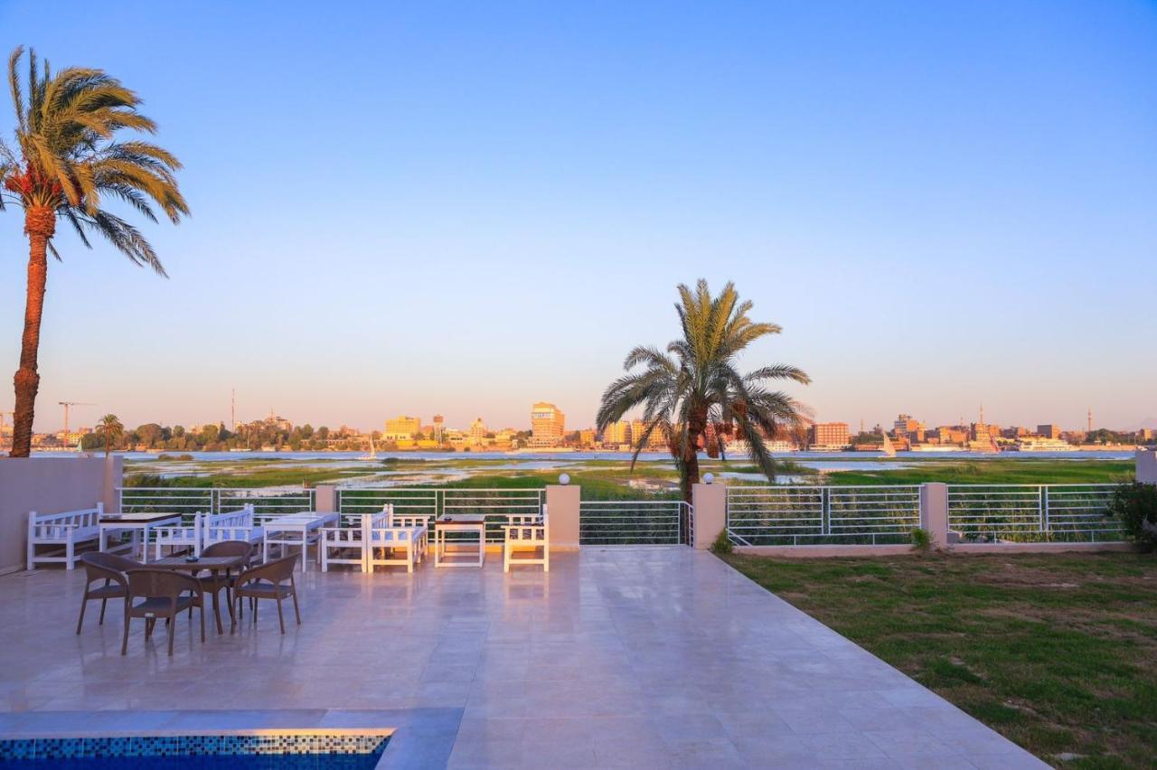 Royal Nile Villas - Pool View Apartment 2 Louxor Extérieur photo