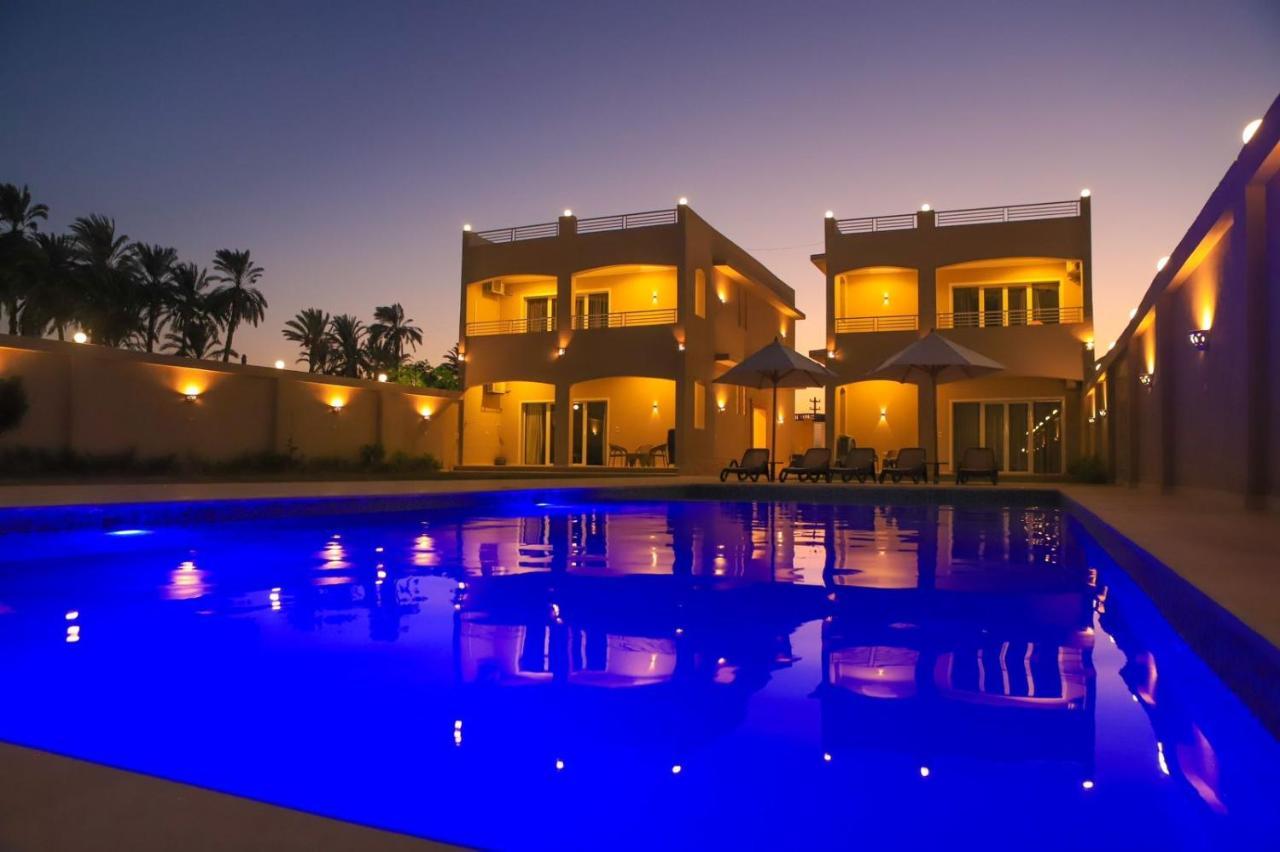 Royal Nile Villas - Pool View Apartment 2 Louxor Extérieur photo