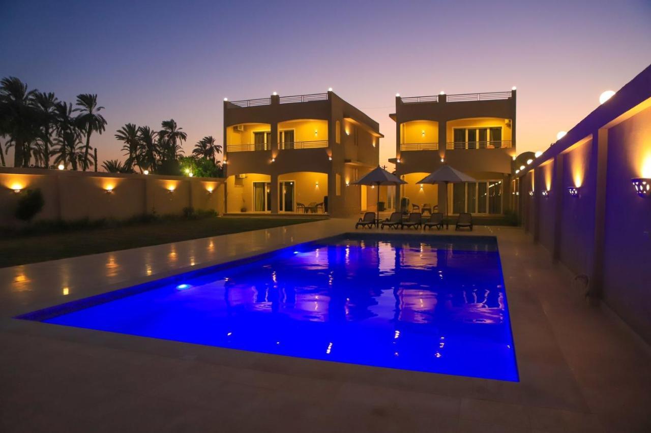 Royal Nile Villas - Pool View Apartment 2 Louxor Extérieur photo