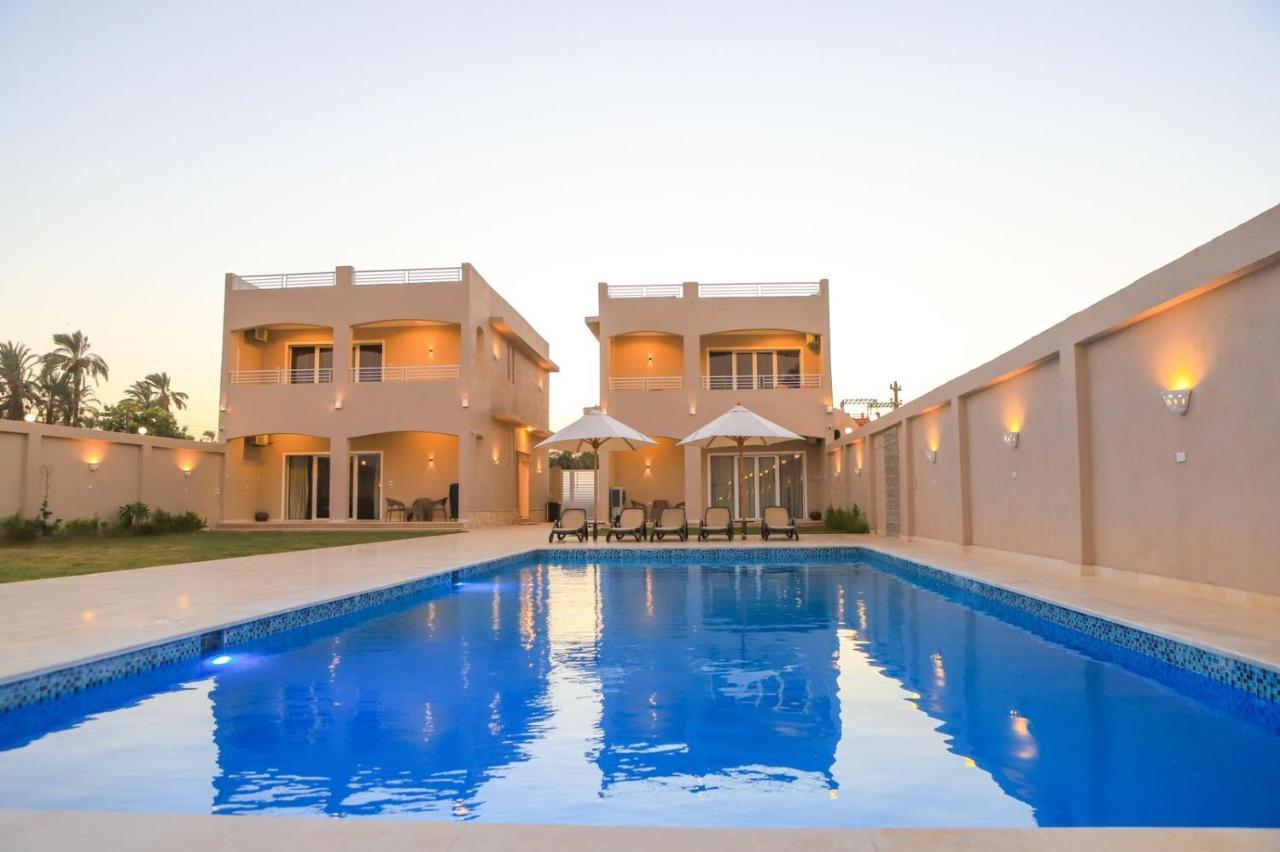 Royal Nile Villas - Pool View Apartment 2 Louxor Extérieur photo