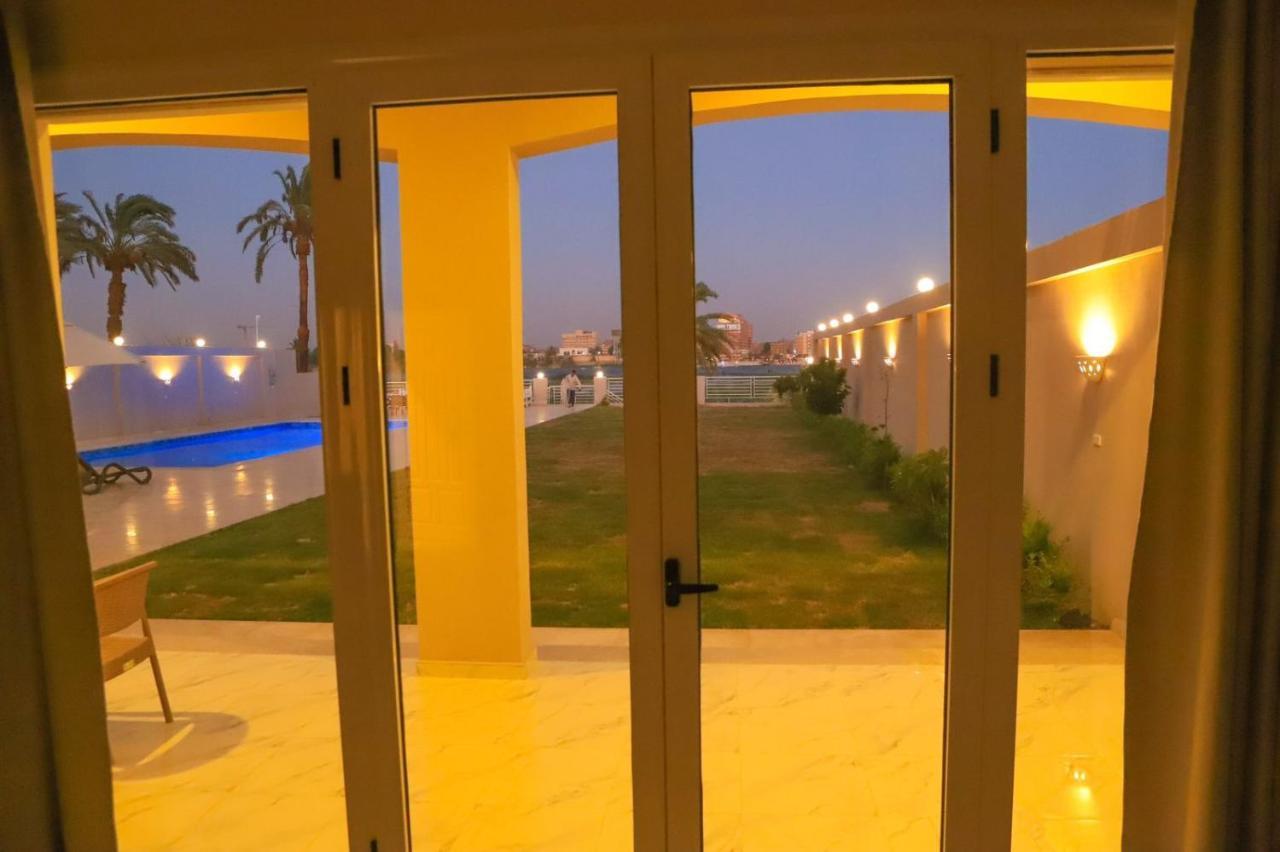 Royal Nile Villas - Pool View Apartment 2 Louxor Extérieur photo