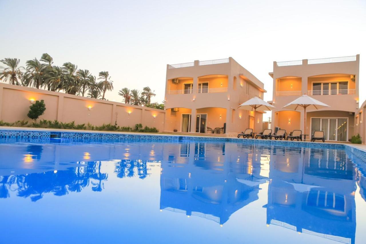 Royal Nile Villas - Pool View Apartment 2 Louxor Extérieur photo