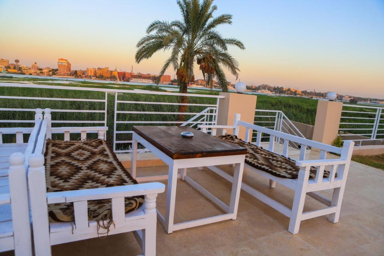 Royal Nile Villas - Pool View Apartment 2 Louxor Extérieur photo
