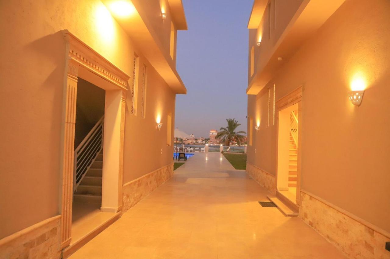 Royal Nile Villas - Pool View Apartment 2 Louxor Extérieur photo