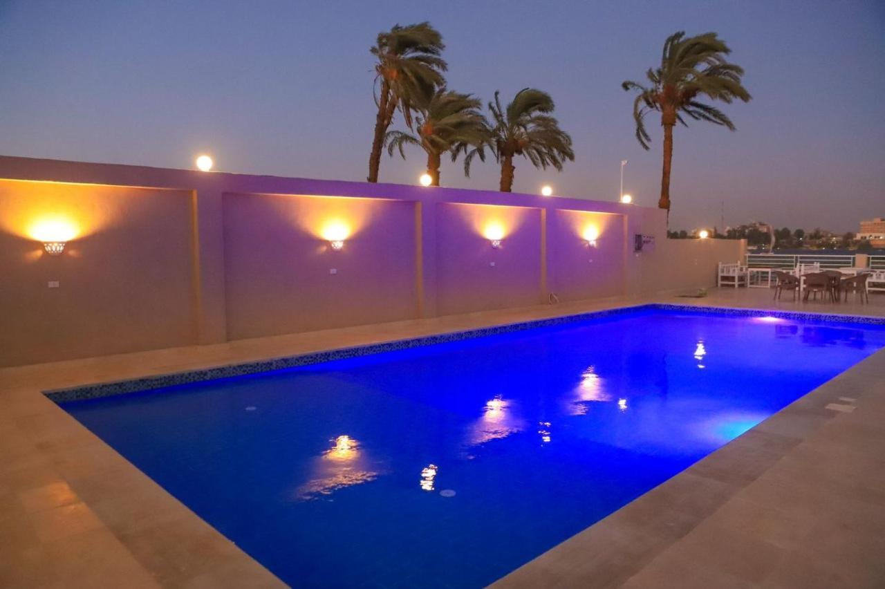 Royal Nile Villas - Pool View Apartment 2 Louxor Extérieur photo