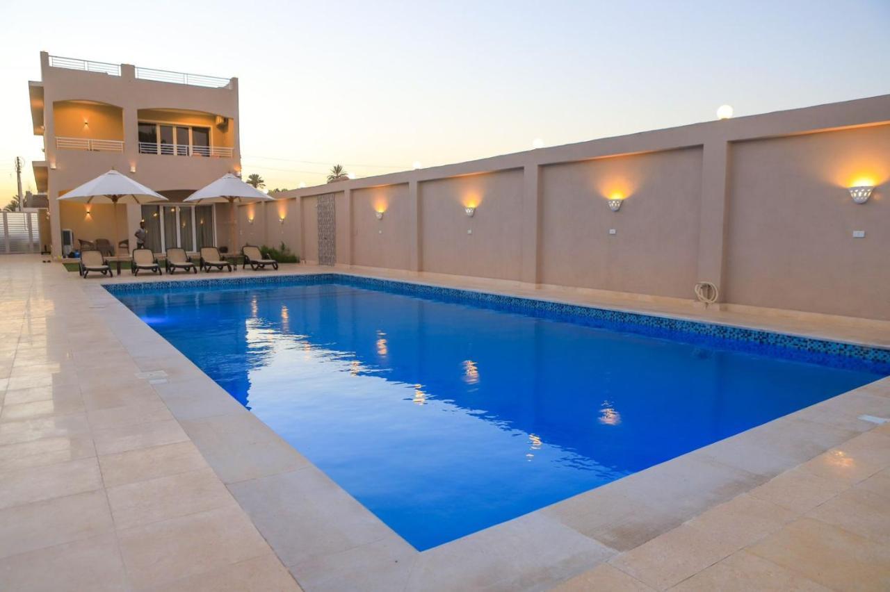 Royal Nile Villas - Pool View Apartment 2 Louxor Extérieur photo