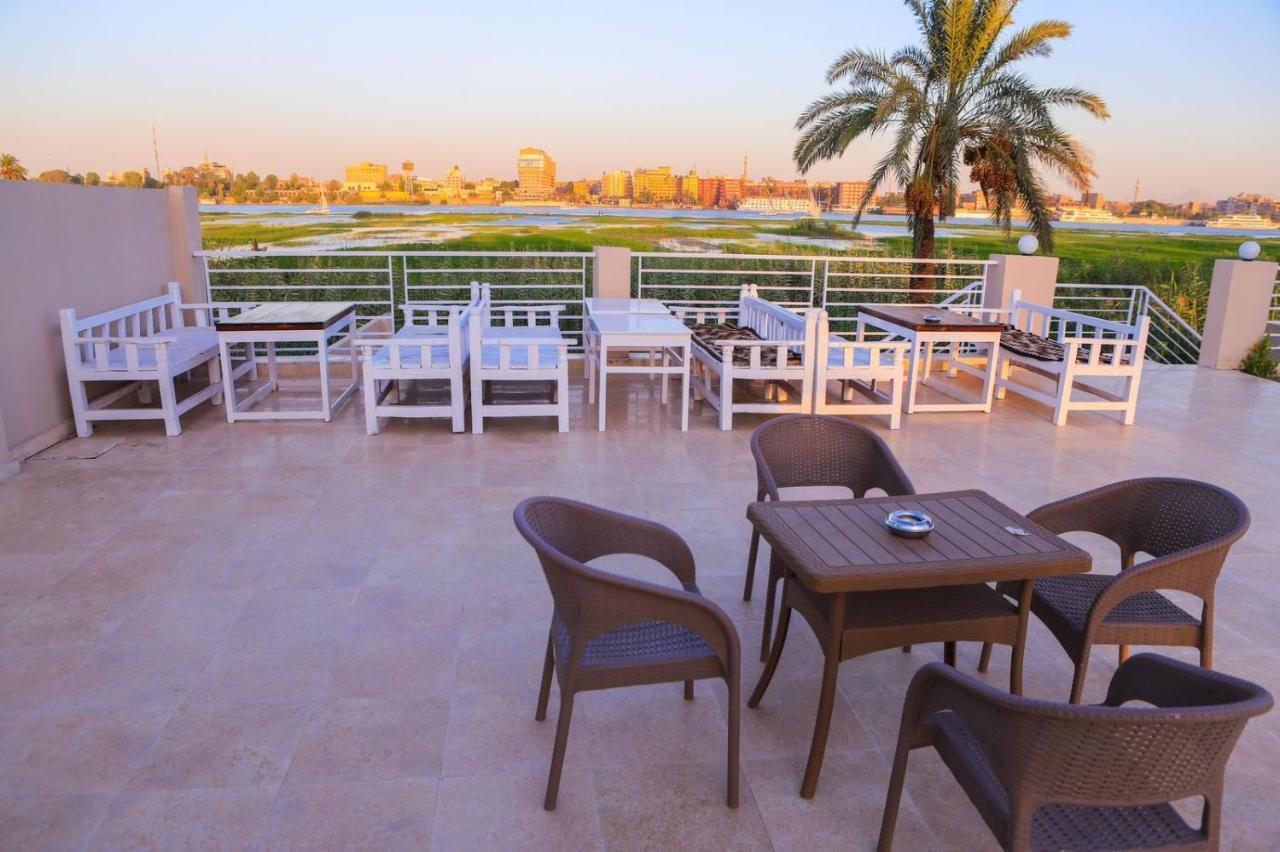 Royal Nile Villas - Pool View Apartment 2 Louxor Extérieur photo