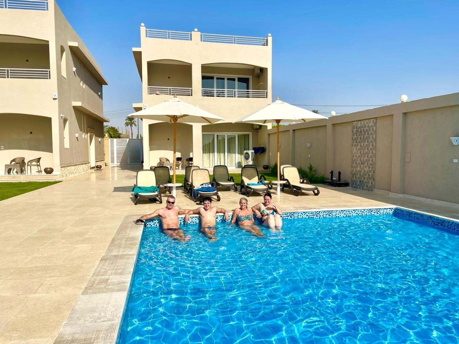 Royal Nile Villas - Pool View Apartment 2 Louxor Extérieur photo