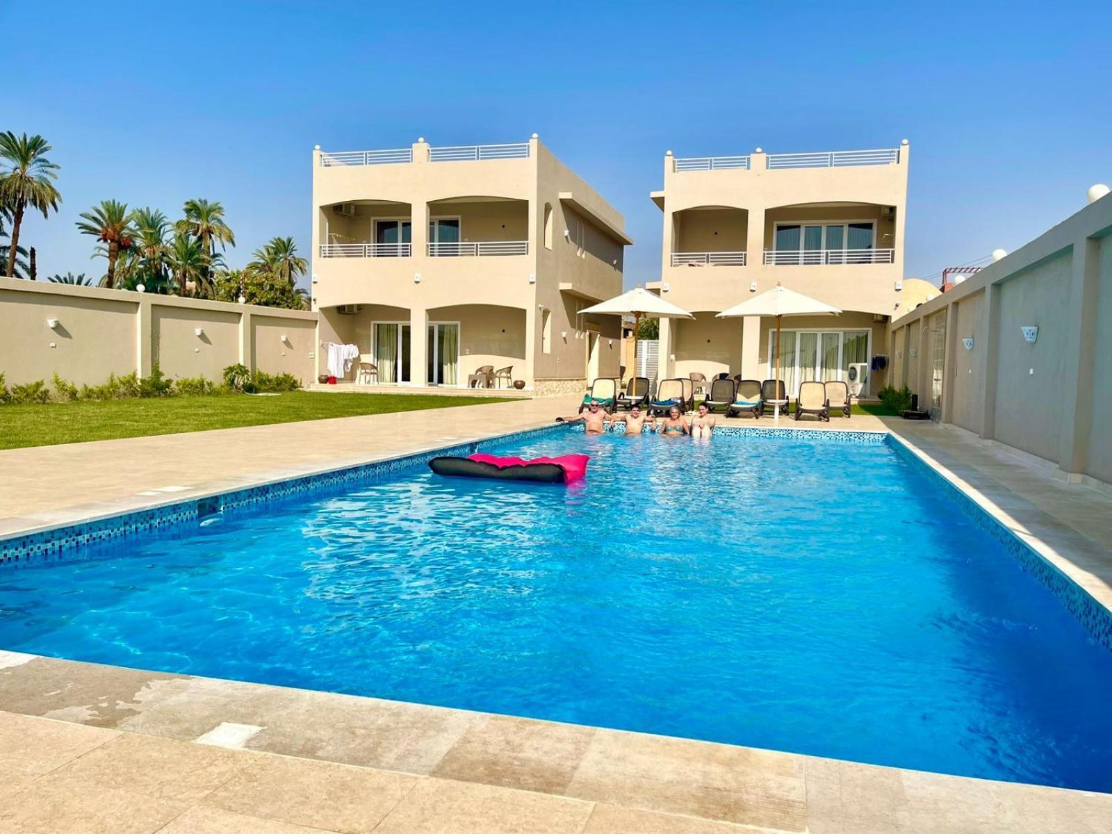 Royal Nile Villas - Pool View Apartment 2 Louxor Extérieur photo
